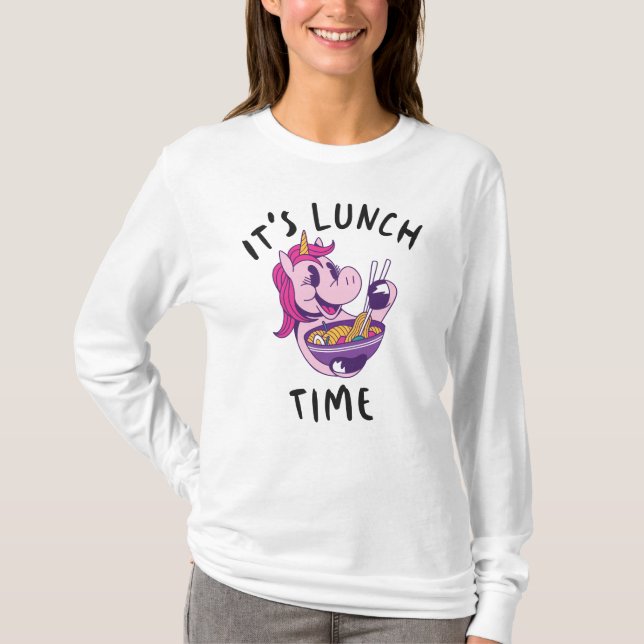 It's Lunch Time T-Shirt (Front)