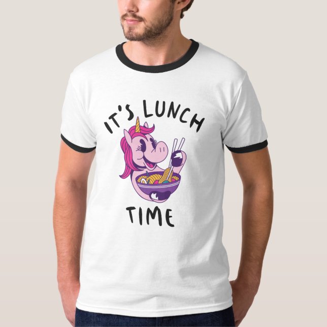 It's Lunch Time T-Shirt (Front)