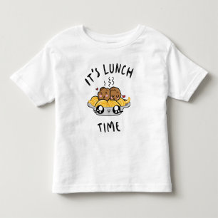 It's Lunch Time Toddler T-Shirt
