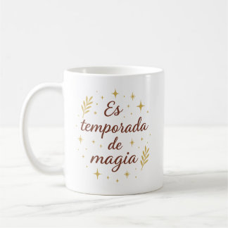 It's Magia Season ✨ | Christmas Festival Coffee Mug