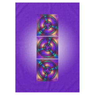 IT'S MAGIC Apopphysis Fractal I + your idea Tablecloth