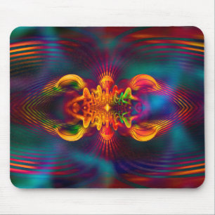 IT'S MAGIC Apopphysis Fractal II + your idea Mouse Mat