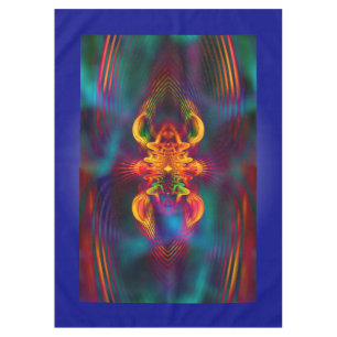 IT'S MAGIC Apopphysis Fractal II + your idea Tablecloth