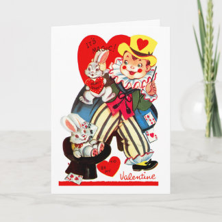 It's Magic Honey Bunny Holiday Card