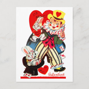 It's Magic Honey Bunny Postcard
