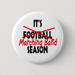 It's Marching Band Season 6 Cm Round Badge