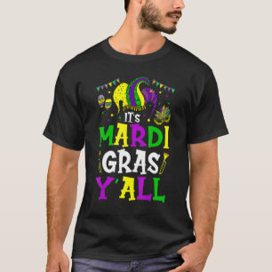 It's Mardi Gras Yall Funny New Orleans Parade Wome T-Shirt