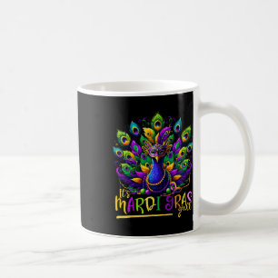Its Mardi Gras Y'all Pea Costume Kids Women Mardi  Coffee Mug