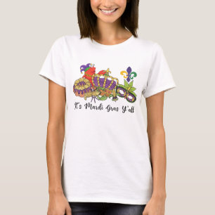 It's Mardi Gras Y'all T-Shirt for Women