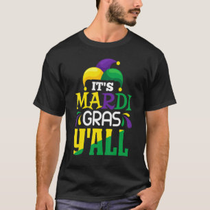 Its Mardi Gras Yall Tee Mardi Gras Party Mask Cost