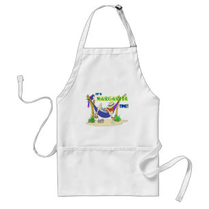It's MARGARITA time Standard Apron