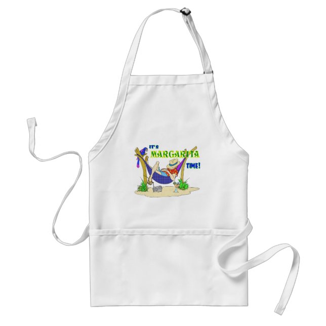 It's MARGARITA time Standard Apron (Front)