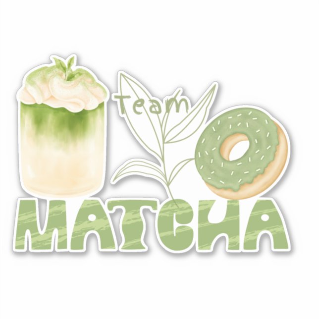 it's matcha time , matcha  (Front)