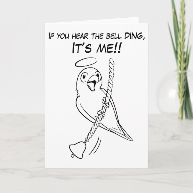 It's me! card (Front)