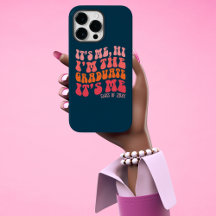 It's Me hi Funny Custom Year Graduation Phone Case