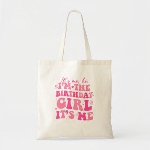 Its Me Hi Im The Birthday Girl Its Me Kids Tote Bag