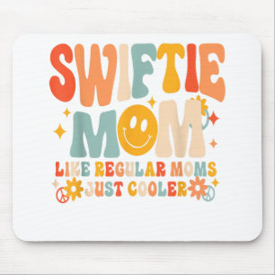 It's Me Hi I'm The Cool Mum It's Me Retro Groovy M Mouse Mat