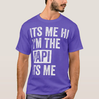 Its Me Hi Im The Papi Its Me Funny Papi Long Sleev T-Shirt