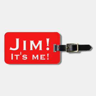 It's me! Personalised Luggage tags. Luggage Tag