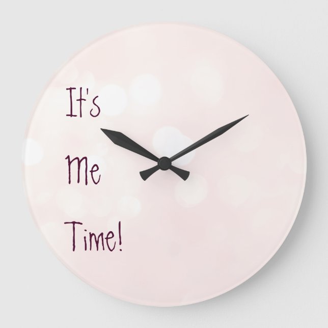 It's Me time clock (Front)