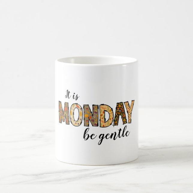It's Monday Classic Mug (Center)