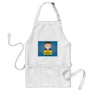 Its Monday Standard Apron