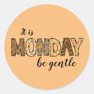 It's Monday Stickers