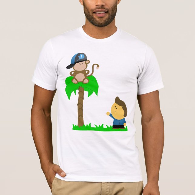 It's Monkey's Hat Now T-Shirt (Front)
