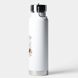 Its Most Wonderful Dancing Skeleton Halloween Witc Water Bottle
