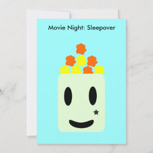 It's Movie Night All Night: Sleepover