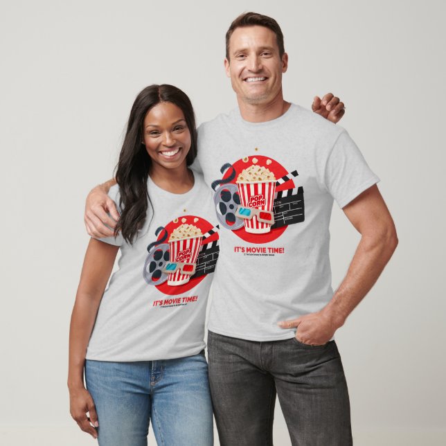 It's MovieTime! T-Shirt (Unisex)