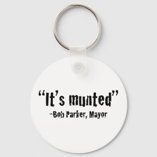 It's munted key ring