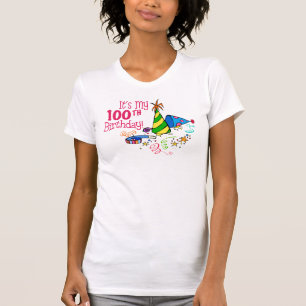 It's My 100th Birthday (Party Hats) T-Shirt