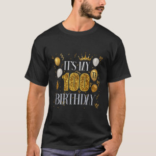 Its My 100Th Happy 1923 For T-Shirt