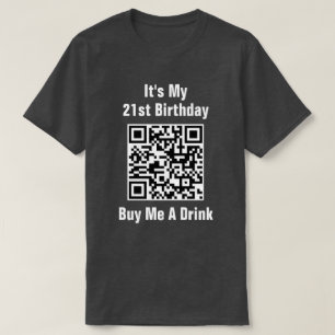Its My 10th 20th 21st 30th 40th 50th 60th Birthday T-Shirt