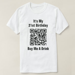 Its My 10th 20th 21st 30th 40th 50th 60th Birthday T-Shirt
