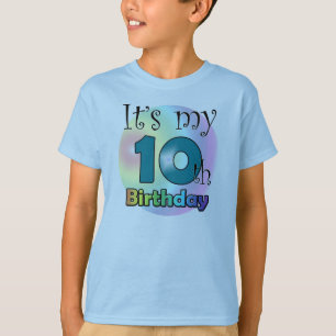 It's my 10th Birthday (boy) T-Shirt