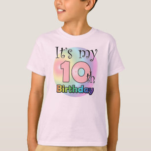 It's my 10th Birthday (girl) T-Shirt