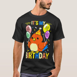 Its My 10th Birthday Parrot T-Shirt