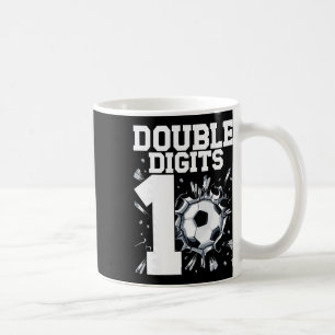 It's My 10th Birthday Soccer Player 10 Bday Party Coffee Mug