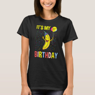 Its My 11th Birthday Banana T-Shirt