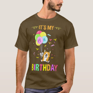 Its My 11th Birthday Corgi953 T-Shirt