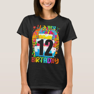 It's My 12th Birthday Party Wear For 12 Year Old B T-Shirt