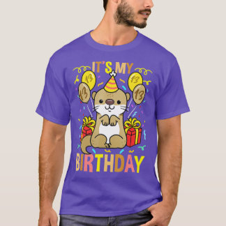 Its My 13th Birthday Otter T-Shirt