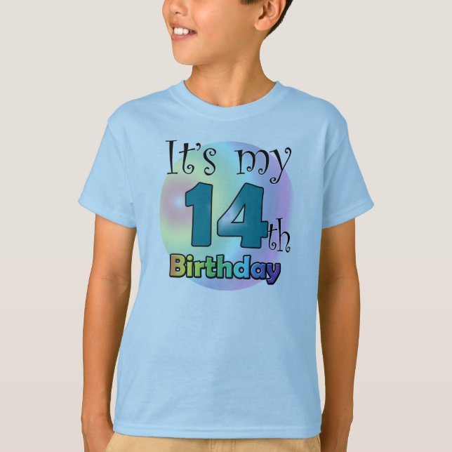 It's my 14th Birthday T-Shirt (Front)