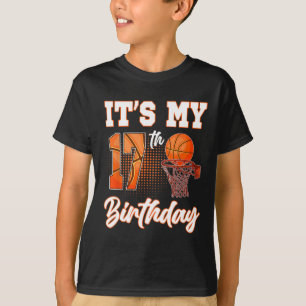 It's My 17th Birthday Sketll Theme Party 17 Years T-Shirt