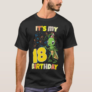 Its My 18 Birthday Grasshopper T-Shirt