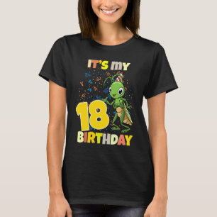 Its My 18 Birthday Grasshopper T-Shirt