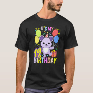 Its My 19th Birthday Mouse   T-Shirt