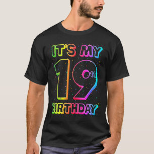 It's My 19th Birthday Nineteenth Anniversary 19 Ye T-Shirt
